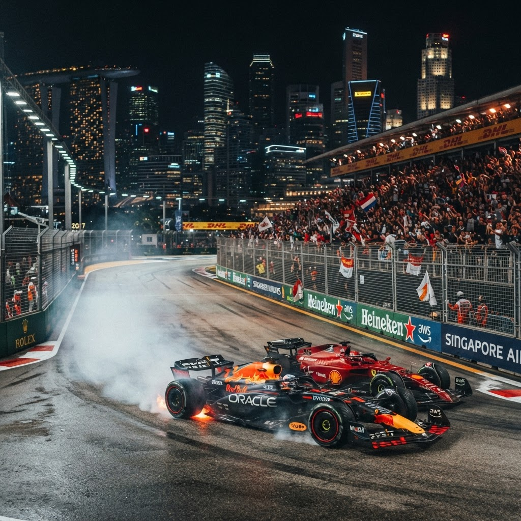 Turn 1 Grandstand at Turns 1 – 3